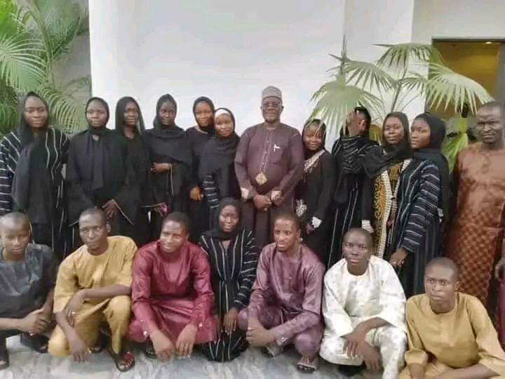 BREAKING: After 7 months in kidnappers’ den, Zamfara students, staff regain freedom