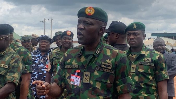 BREAKING: Defence Hqtrs Speak on Resignation of Army Chief Lagbaja