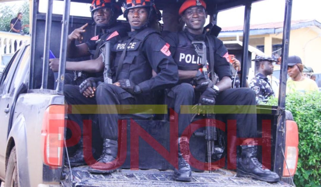 BREAKING: Police bust one-chance syndicate in Rivers, arrest five