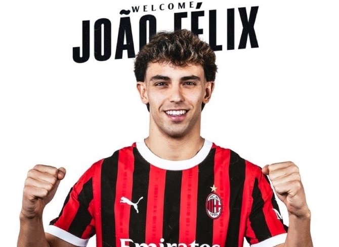 BREAKING: Joao Felix Officially Leaves Chelsea For AC Milan