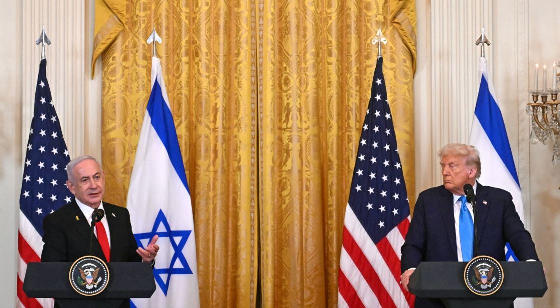 BREAKING: Trump meets Netanyahu, says US will take over Gaza