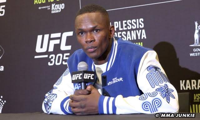 BREAKING: Israel Adesanya Refuses To Give Up On UFC After Three Successive Defeats