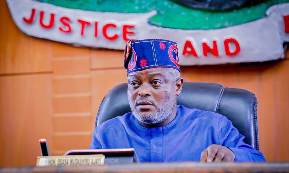 BREAKING: ‘Obasa May Return As Speaker, Voluntarily Resign’