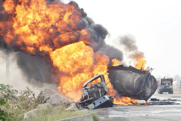 BREAKING: Enugu tanker explosion: Death toll rises to 23 as two more victims die — FRSC