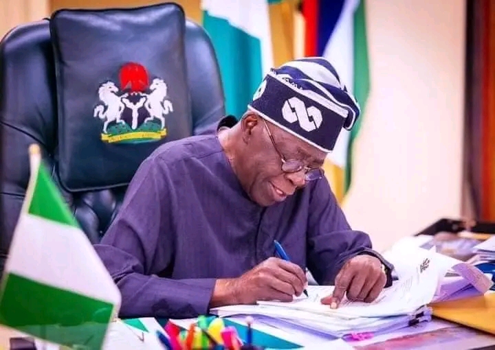 BREAKING: Tinubu writes Senate on termination of three INEC RECs