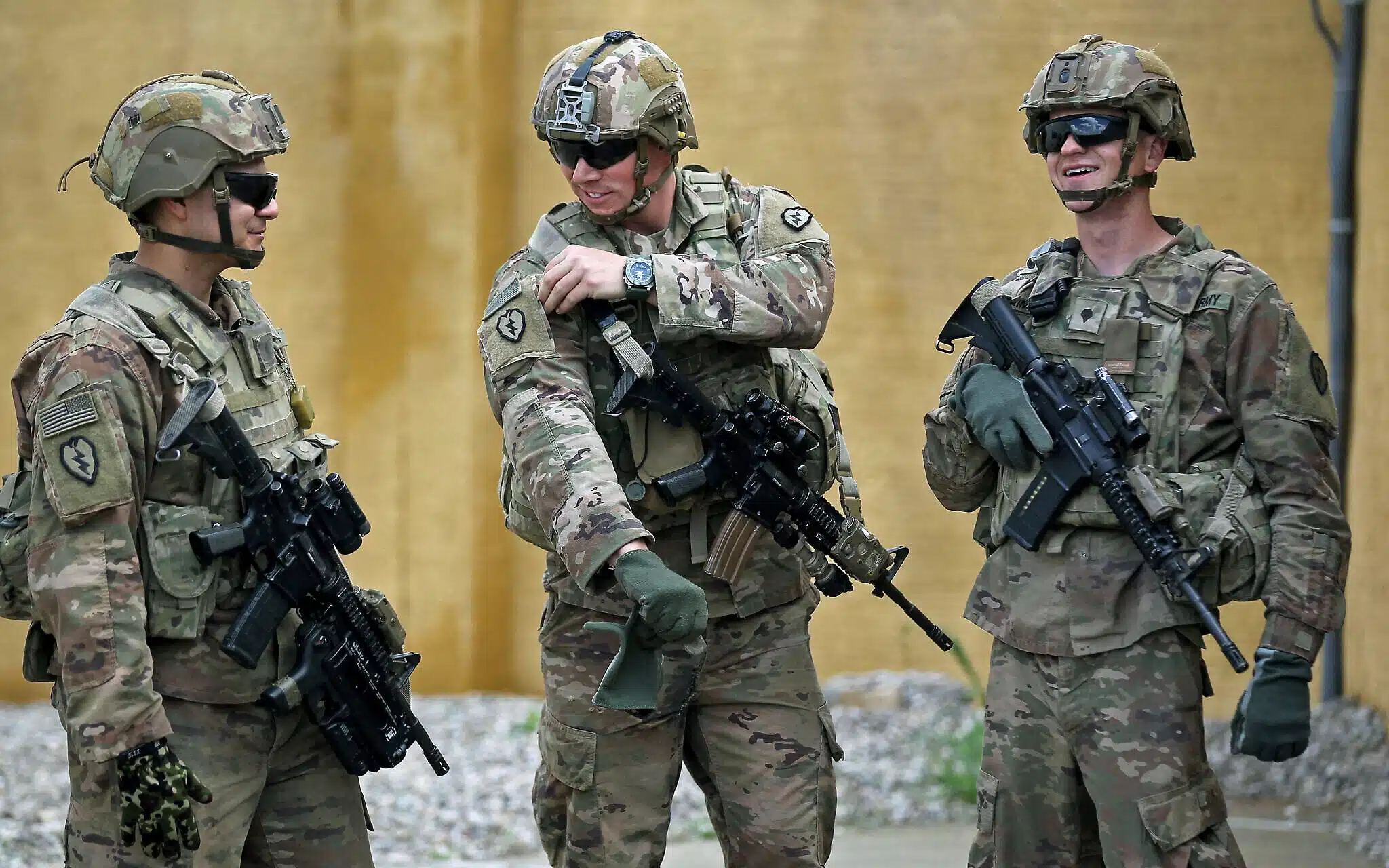 BREAKING: US Deploys 200 Troops to Nigeria