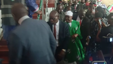 BREAKING: Wike Invades PDP Convention, Sparks Tension Among Delegates