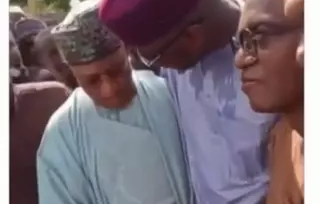 Drama in Kaduna: Bashir El-Rufai Takes Swipe at Gov. Uba Sani Over Funeral Encounter