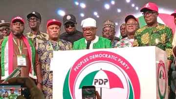 BREAKING: PDP Holds Convention Amid Calls for Peace and Unity by Top Leaders