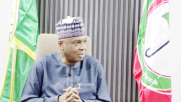 BREAKING: PDP Will Rise Again Before Elections – Saraki Declares