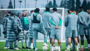 BREAKING: 15 Super Eagles Stars Storm Turkey Camp Ahead of Iran, Jordan Friendlies