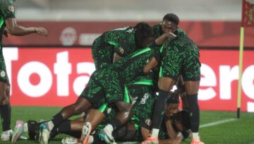 BREAKING: Super Eagles Edge Iran 2-1 in Thrilling Turkey Clash