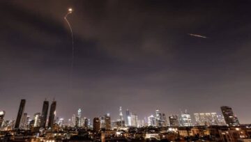 Iran Fires Fresh Missile Barrage as Confusion Grows Over U.S. Talks