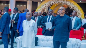 Massive Turnout in Abia as Otti Leads State Burial for Uma Ukpai