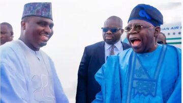 BREAKING: Tinubu Ally Steps Down Hours After APC Convention