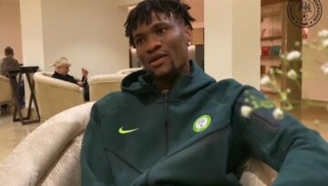 BREAKING: Elegbeleye Hails Nwaiwu’s Dream Super Eagles Debut