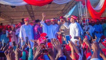 BREAKING: Kwankwaso Joins ADC Talks as Mark, Aregbesola Prepare Grand Welcome