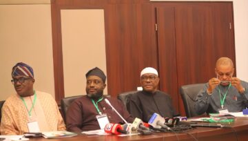 PDP Crisis Deepens as Wike Allies Dismiss Turaki Group, Vow to Proceed