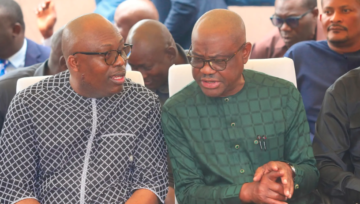 Rivers Political Shake-Up? Fubara and Wike’s Allies Say No to 2027 Bid