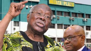 ‘Enough Is Enough!’ – Bode George Criticizes Wike’s Conduct