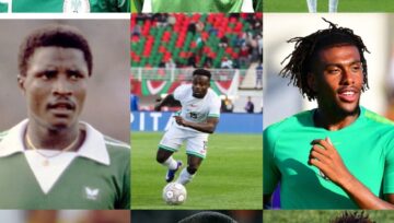 Nigeria’s Iron Men: The 10 Most Capped Super Eagles Legends