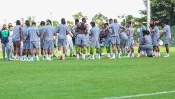 All Eyes on Super Eagles as 21 Players Storm Camp
