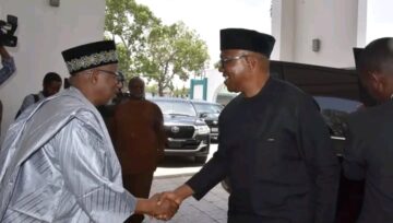 BREAKING NEWS: Tension Rises as Bala Mohammed Speaks After Peter Obi Talks