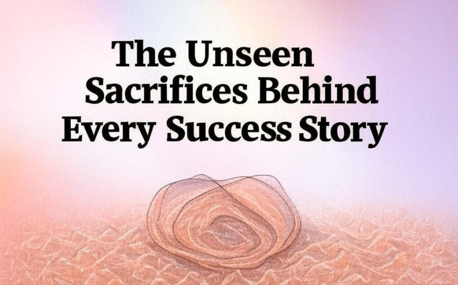 The Hidden Sacrifices Behind Every Rich Person’s Success