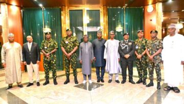Tensions Rise as Bola Ahmed Tinubu Meets Service Chiefs in Emergency Security Talks