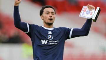 BREAKING NEWS: Millwall Winger Pledges Allegiance to Super Eagles