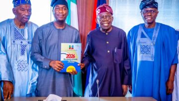 Political Shake-Up: Tinubu Aligns With GAC Endorsement Of Hamzat