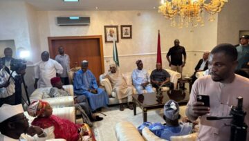 BREAKING NEWS: PDP Split Widens Over Turaki Faction’s ADC Meeting