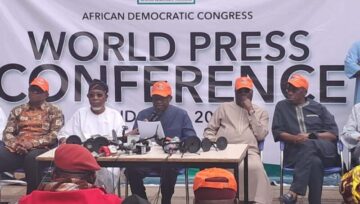 JUST IN: ADC Announces Coalition Party as INEC Pressure Mounts