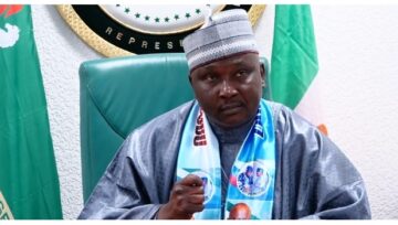 BREAKING: Doguwa Alleges Constitutional Right to Deputy Gov Slot Was Surrendered by Yusuf