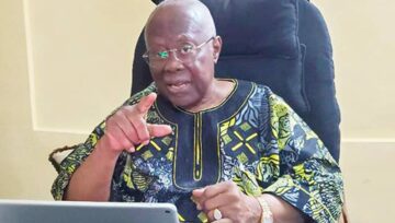 BREAKING NEWS: Bode George Condemns Bukola Saraki’s ‘National Leader’ Remark