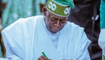 Cheers as Bola Ahmed Tinubu Grants Lifetime Pay to Retired Paramilitary Chiefs