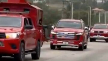 BREAKING NEWS: Fire Service Chief’s Visit to Kogi Raises Eyebrows After Convoy Video Emerges