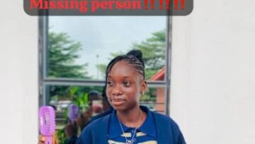 GOOD NEWS: 17-Year-Old LASU Student Who Went Missing Has Been Found in Ekiti