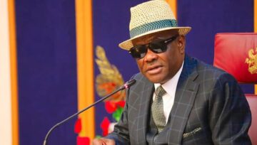 Tension Boils Over as Wike Blasts Seun Okinbaloye in Heated Exchange