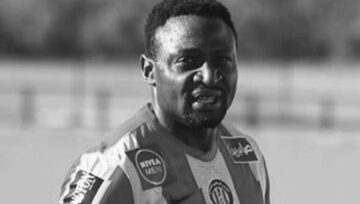 BREAKING: Michael Eneramo Collapses Mid-Game, Panic on the Pitch