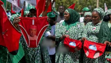 BREAKING: Mixed Reactions Trail Kano Governor’s Branded Underwear Giveaway