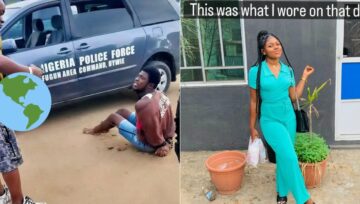 JUST IN: Lady Shares Disturbing Experience With Notorious Delta Police Officer