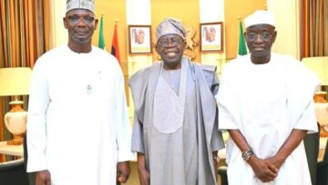 BREAKING NEWS: Nasarawa APC Consensus Emerges as Sule Introduces Wadada to Tinubu