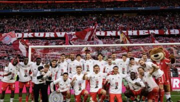 BREAKING NEWS: Bayern Munich Clinch Bundesliga Title, Harry Kane Secures Third Trophy