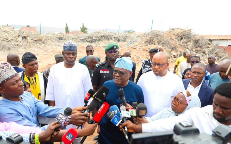 BREAKING NEWS: Building Collapse Sparks Owner’s Arrest and Land Seizure by Wike