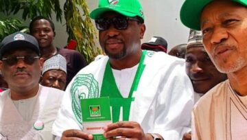 BREAKING NEWS: Lawmaker Dasuki Defects to ADC, Criticizes Amupitan’s INEC