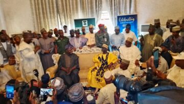Political Shake-Up: APC Chairman Lands in Kano, Targets Shekarau, Gwarzo