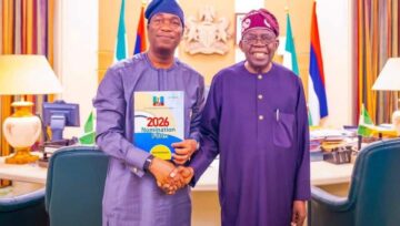 BREAKING: Tinubu Endorses Hamzat’s Ambition, He Fires Back: “I Know Where The Kitchen Is”