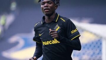 BREAKING: Champions League Runners-up Eye 18-Year-Old Nigerian Winger in Shock Transfer Move
