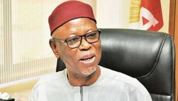 BREAKING: Oyegun Warns 2027 Will Not Be Easy